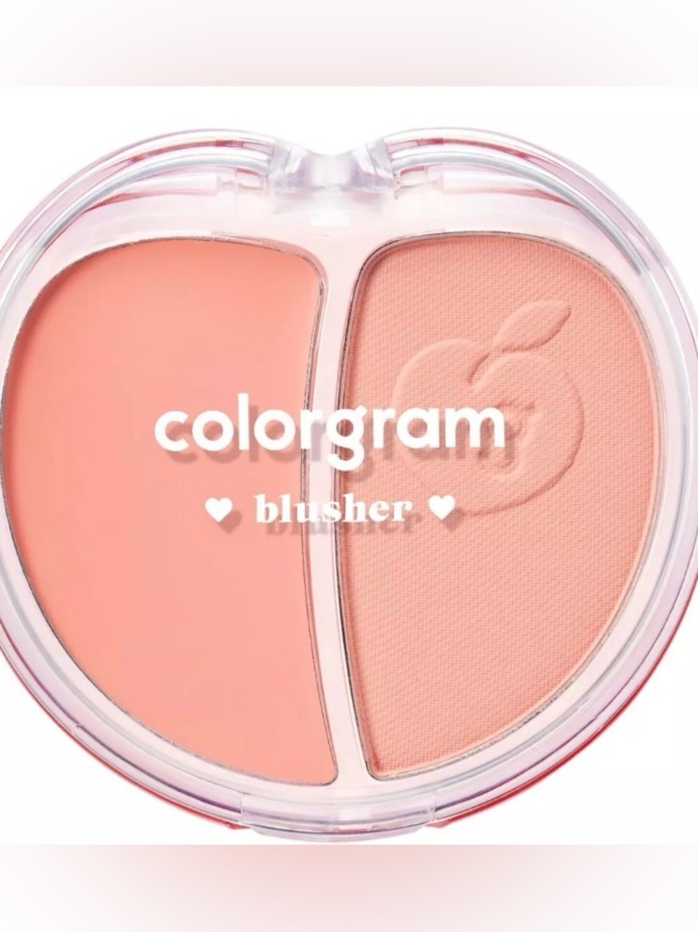 ⭐️BNIB⭐️COLORGRAM~Tintín Dory Duo Blusher~#03~Peach Duo
